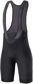 img 4 attached to 🚴 Santic Men's Cycling Bib Shorts - Padded Tights for Excellent Performance on the Bicycle