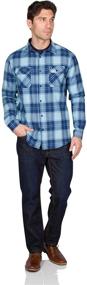 img 1 attached to 👕 Jolt Gear Men's Dry Flannel Shirt – Clothing for Shirts