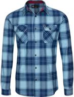 👕 jolt gear men's dry flannel shirt – clothing for shirts logo