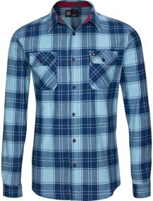 img 4 attached to 👕 Jolt Gear Men's Dry Flannel Shirt – Clothing for Shirts