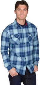 img 3 attached to 👕 Jolt Gear Men's Dry Flannel Shirt – Clothing for Shirts