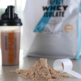 img 1 attached to Myprotein Mocha Impact Whey Isolate Protein Powder, 2.2 Lb (40 Servings)