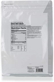 img 2 attached to Myprotein Mocha Impact Whey Isolate Protein Powder, 2.2 Lb (40 Servings)