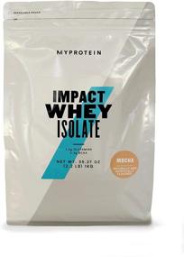 img 4 attached to Myprotein Mocha Impact Whey Isolate Protein Powder, 2.2 Lb (40 Servings)