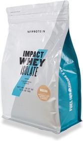 img 3 attached to Myprotein Mocha Impact Whey Isolate Protein Powder, 2.2 Lb (40 Servings)