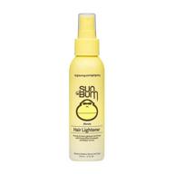 🌞 sun bum blonde formula hair lightener spray, 4 oz bottle, 1 count, for blonde to medium brown hair types logo