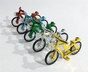 img 2 attached to Chrome Bicycles 🚲 Compatible with Brick Loot