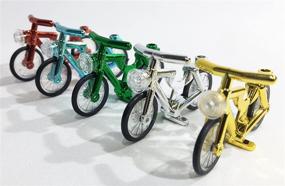 img 3 attached to Chrome Bicycles 🚲 Compatible with Brick Loot