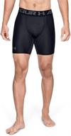 under armour men's heatgear armour 2.0 6-inch compression shorts – enhanced performance and comfort логотип