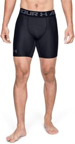 img 4 attached to Under Armour Men's HeatGear Armour 2.0 6-inch Compression Shorts – Enhanced Performance and Comfort