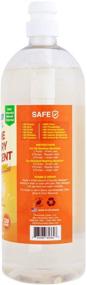 img 3 attached to Powerful Natural Enzymes: Amazing Natural-Based Laundry Detergent (128 Loads) - USA Made (32oz Bottle)