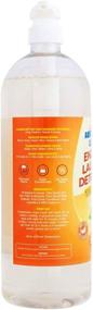 img 2 attached to Powerful Natural Enzymes: Amazing Natural-Based Laundry Detergent (128 Loads) - USA Made (32oz Bottle)