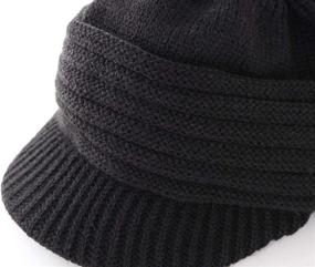 img 2 attached to 🧢 Home Prefer Toddler Acrylic Beanies: Perfect Accessories for Boys' Hats & Caps