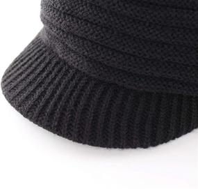 img 1 attached to 🧢 Home Prefer Toddler Acrylic Beanies: Perfect Accessories for Boys' Hats & Caps