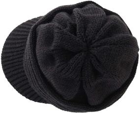 img 3 attached to 🧢 Home Prefer Toddler Acrylic Beanies: Perfect Accessories for Boys' Hats & Caps