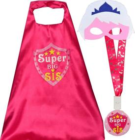 img 4 attached to 🦸 Sister Superhero Capes Lanyard Supplies: Unleashing Their Inner Heroines!
