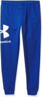 👖 детская одежда для мальчиков и активный отдых: under armour rival fleece joggers - улучшено для seo логотип