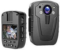 🎥 advanced 1296p hd police body camera with night vision, infrared laser, ip67, waterproof, shockproof - cammhd body worn camera logo