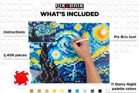 img 2 attached to Pix Brix Pixel Puzzle Bricks