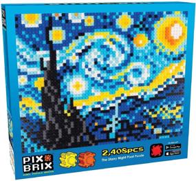 img 4 attached to Pix Brix Pixel Puzzle Bricks