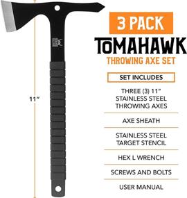 img 2 attached to Tomahawk Throwing Axe Tomahawks Tactical