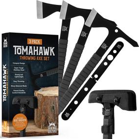 img 4 attached to Tomahawk Throwing Axe Tomahawks Tactical