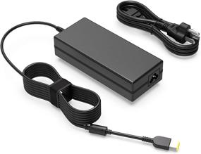 img 4 attached to 💻 High-Powered 135W Charger: Compatible with Lenovo Ideapad Yoga 700 C940 C940-15IRH Y27gq - Laptop Power Supply Adapter