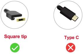 img 3 attached to 💻 High-Powered 135W Charger: Compatible with Lenovo Ideapad Yoga 700 C940 C940-15IRH Y27gq - Laptop Power Supply Adapter