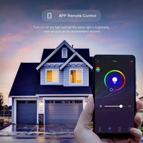 img 2 attached to 🏠 Enhance Your Smart Home Experience with the DoHome Changing Compatible Assistant Multicolor
