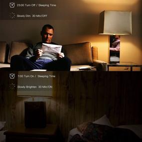 img 1 attached to 🏠 Enhance Your Smart Home Experience with the DoHome Changing Compatible Assistant Multicolor