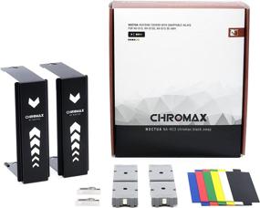 img 3 attached to Улучшите производительность с Noctua NA-HC3 chromax.Black.swap крышкой для радиатора NH-D15, NH-D15S и NH-D15 SE-AM4 (черная) 🔥