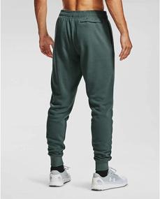 img 2 attached to 👖 Enhanced SEO: Under Armour Rival Fleece Joggers for Men