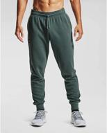 👖 enhanced seo: under armour rival fleece joggers for men logo