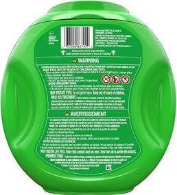 img 3 attached to Gain Flings Laundry Detergent Pacs, Original Scent, 72 Pacs Capsules, 57 oz (Packaging May Vary)