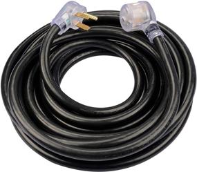 img 4 attached to Optimized 40AMP Welder Extension Cord by ClearMax