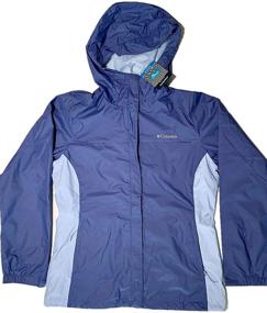 img 3 attached to Columbia Womens Waterproof Hooded Jackets
