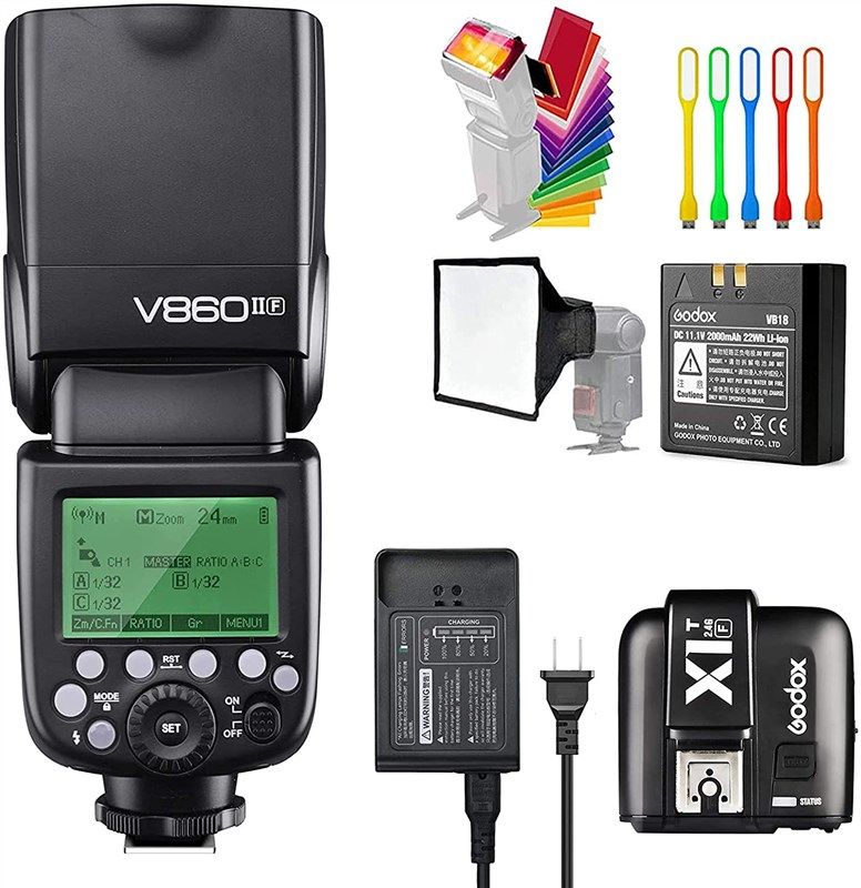 godox high speed speedlite transmitter compatible camera & photo logo