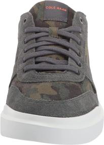 img 3 attached to Cole Haan Grandpro Canvas Sneaker Men's Shoes in Fashion Sneakers
