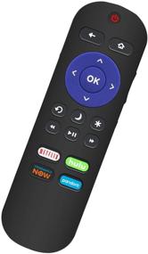 img 2 attached to Highly Compatible New Remote - Designed for RCA Roku TV RTR3260 RTR3261 RTU5540 RTR4060 RTR5060 RTR5061 RTRU5527 RTR3260-W RTRU5027-W RTR4360-W 101018E00006 RTR4360 RTR4361 RTR4360US RTR3260US