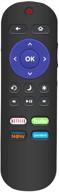 highly compatible new remote - designed for rca roku tv rtr3260 rtr3261 rtu5540 rtr4060 rtr5060 rtr5061 rtru5527 rtr3260-w rtru5027-w rtr4360-w 101018e00006 rtr4360 rtr4361 rtr4360us rtr3260us logo