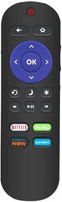 img 3 attached to Highly Compatible New Remote - Designed for RCA Roku TV RTR3260 RTR3261 RTU5540 RTR4060 RTR5060 RTR5061 RTRU5527 RTR3260-W RTRU5027-W RTR4360-W 101018E00006 RTR4360 RTR4361 RTR4360US RTR3260US