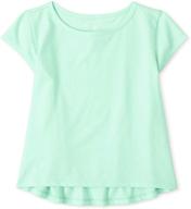 childrens place girls sleeve simplywht girls' clothing for tops, tees & blouses logo