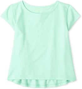 img 1 attached to Childrens Place Girls Sleeve Simplywht Girls' Clothing for Tops, Tees & Blouses