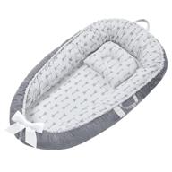 🛏️ breathable travel kids' home store: lounger co-sleeping bassinet logo