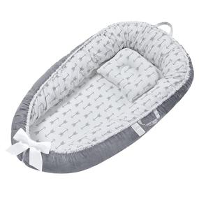 img 4 attached to 🛏️ Breathable Travel Kids' Home Store: Lounger Co-sleeping Bassinet