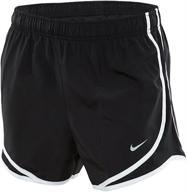 nike women's dri-fit tempo track 3.5-inch short logo