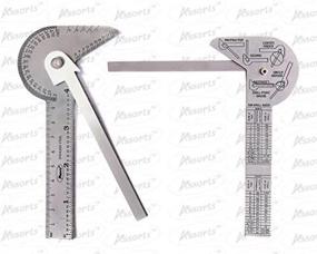 img 2 attached to 📐 PRECISE Precision with PURPOSE Protractor Square Centre Divider