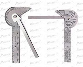 img 1 attached to 📐 PRECISE Precision with PURPOSE Protractor Square Centre Divider