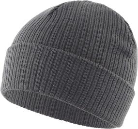 img 3 attached to Home Prefer Winter Beanie Headwear Sports & Fitness for Running