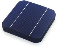 🔆 10-pack of vikocell 2.8w a-grade 125mm monocrystalline solar cells (5x5) for diy solar panel assembly logo